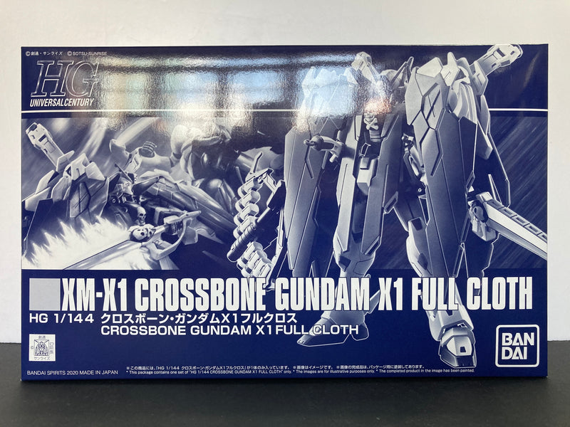 HGUC 1/144 XM-X1 Crossbone Gundam X-1 Full Cloth