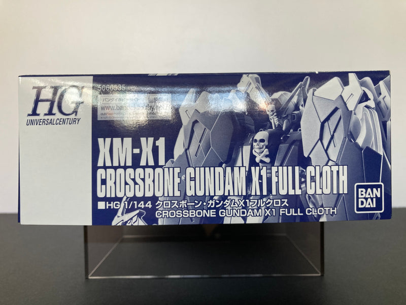 HGUC 1/144 XM-X1 Crossbone Gundam X-1 Full Cloth
