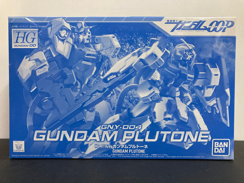 HG00 1/144 GNY-004 Gundam Plutone