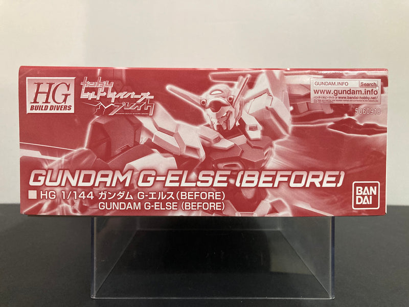 HGBD 1/144 YG-III Gundam G-Else (Before)