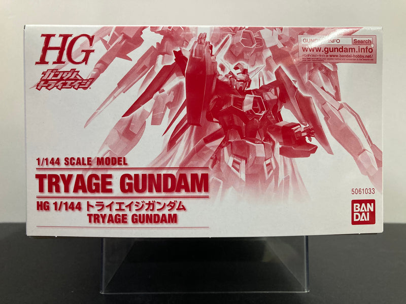 HGBD:R 1/144 Try Age Gundam