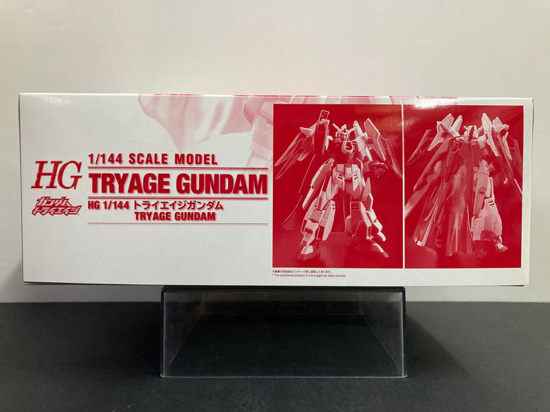 HGBD:R 1/144 Try Age Gundam