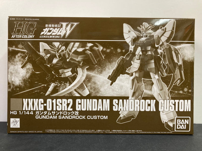 HGAC 1/144 XXXG-01SR2 Gundam Sandrock Custom