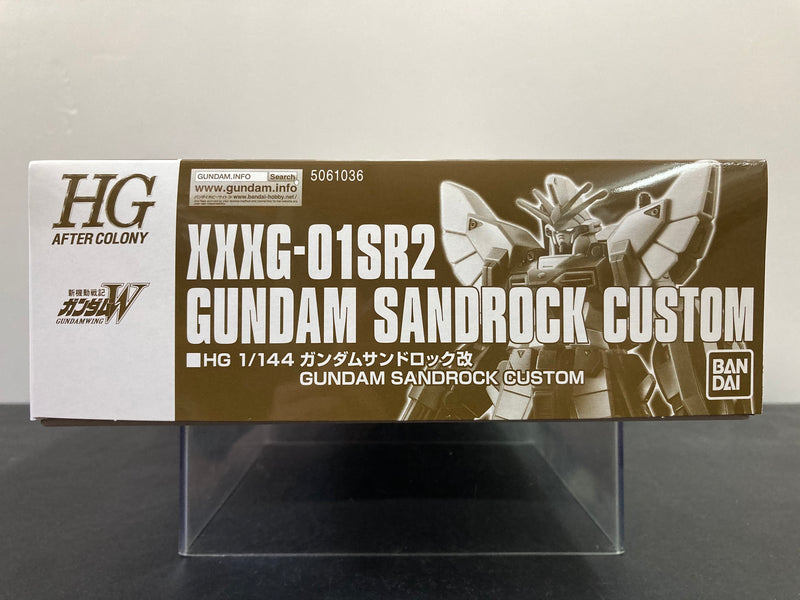 HGAC 1/144 XXXG-01SR2 Gundam Sandrock Custom