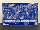 HGAC 1/144 OZ-13MSX1 Vayeate & OZ-13MSX2 Mercurius