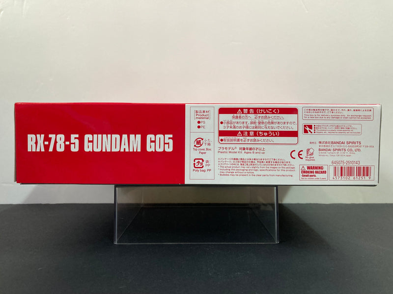 HGUC 1/144 RX-78-5 Gundam G05