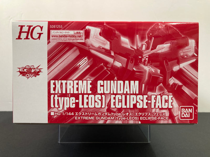 HGUC 1/144 Extreme Gundam (type-Leos) Eclipse-Face