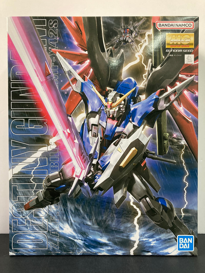 MG 1/100 Destiny Gundam Z.A.F.T. Mobile Suit ZGMF-X42S