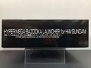 RG 1/144 Hyper Mega Bazooka Launcher for Hi-V Gundam