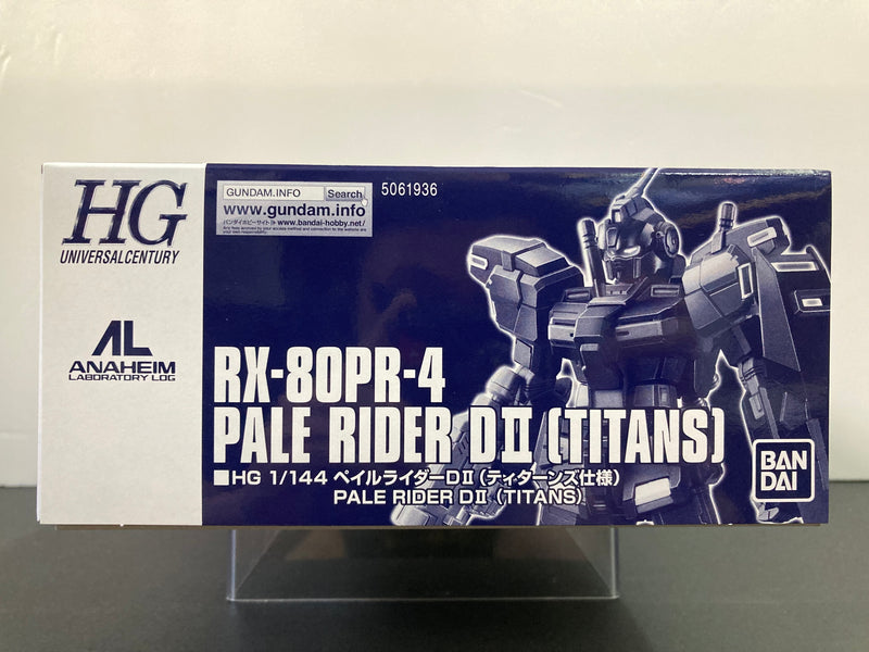 HGUC 1/144 RX-80PR-4 Pale Rider DII (Titans)