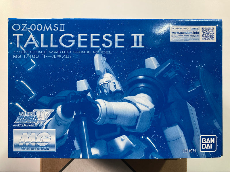 MG 1/100 OZ-00MSII Tallgeese II