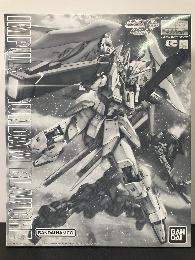 MG 1/100 ZGMF-X56S/ι Impulse Gundam Blanche