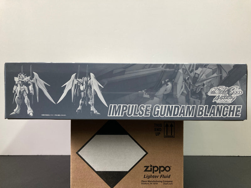 MG 1/100 ZGMF-X56S/ι Impulse Gundam Blanche