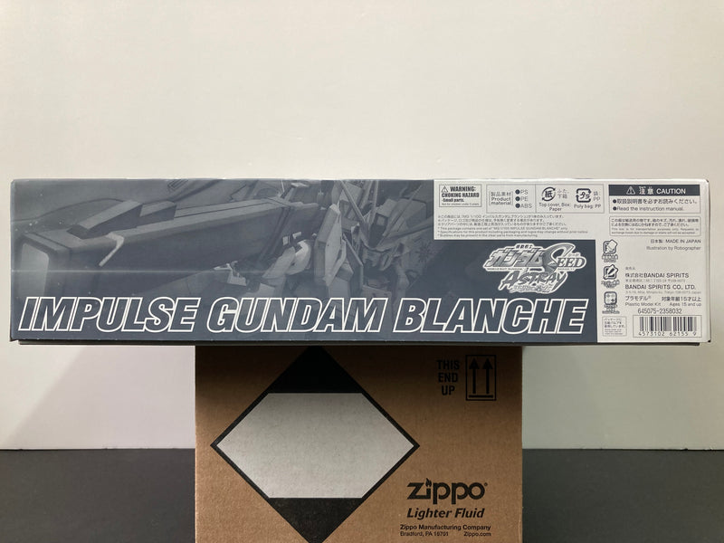 MG 1/100 ZGMF-X56S/ι Impulse Gundam Blanche