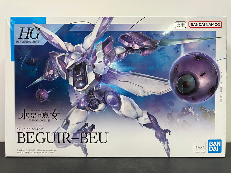 HGTWFM 1/144 No. 002 CEK-040 Beguir-Beu [異端審判者]