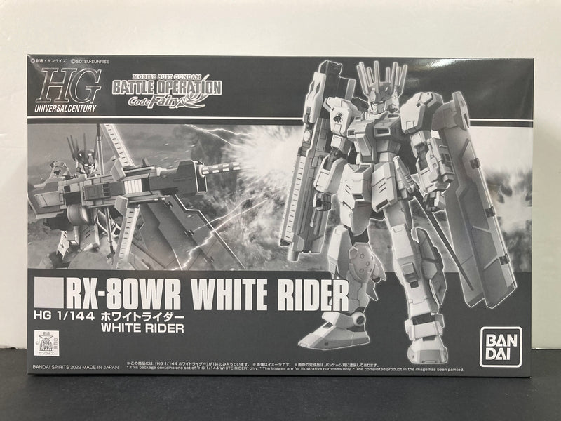 HGUC 1/144 RX-80WR White Rider