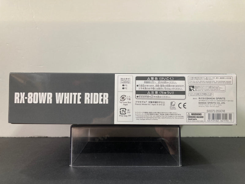 HGUC 1/144 RX-80WR White Rider