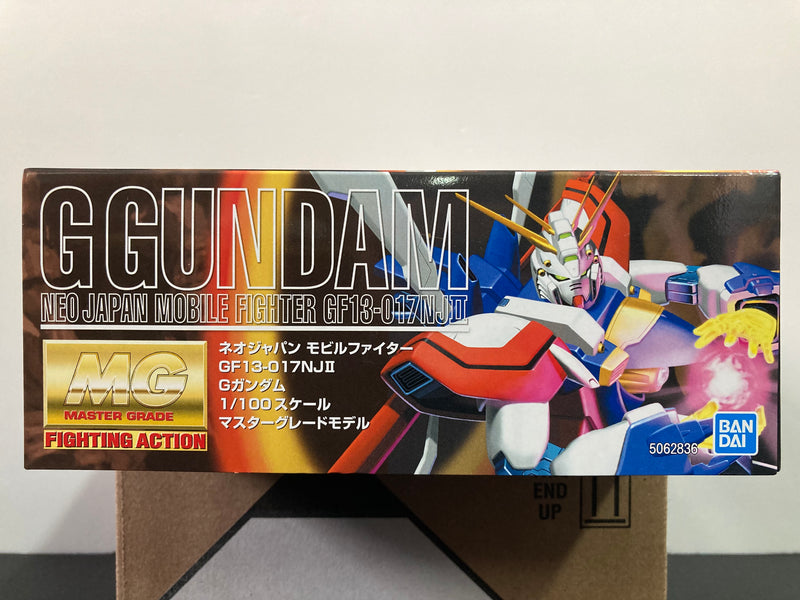 MG 1/100 G Gundam Neo Japan Mobile Fighter GF13-017NJII