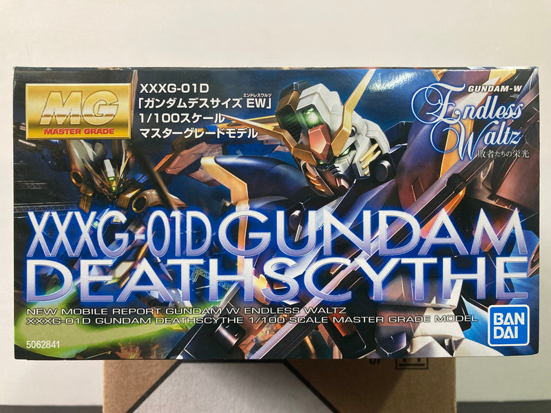 MG 1/100 XXXG-01D Gundam Deathscythe EW