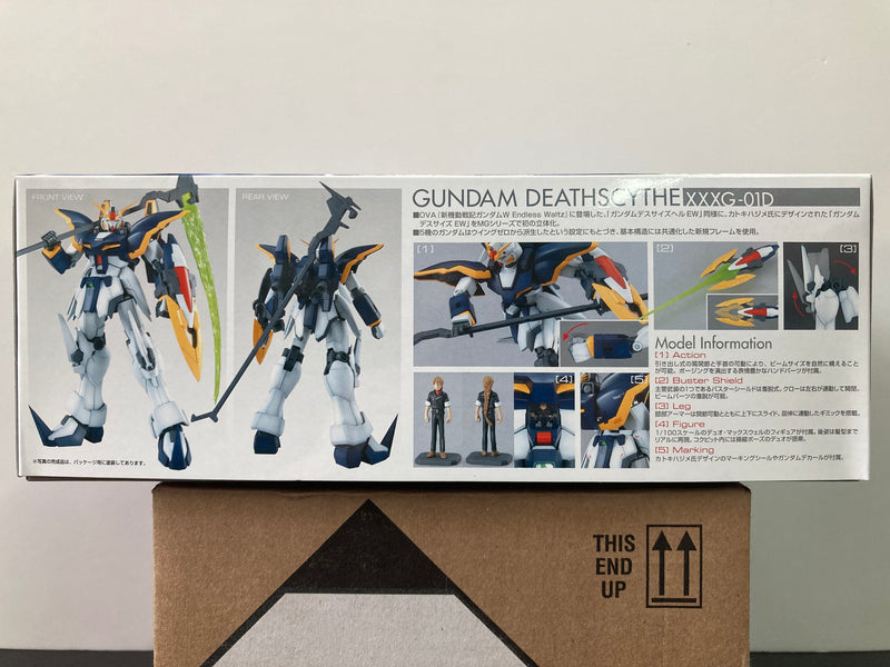 MG 1/100 XXXG-01D Gundam Deathscythe EW