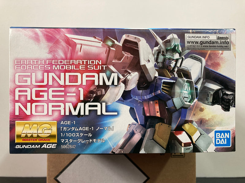 MG 1/100 Gundam Age-1 Normal Earth Federation Forces Mobile Suit