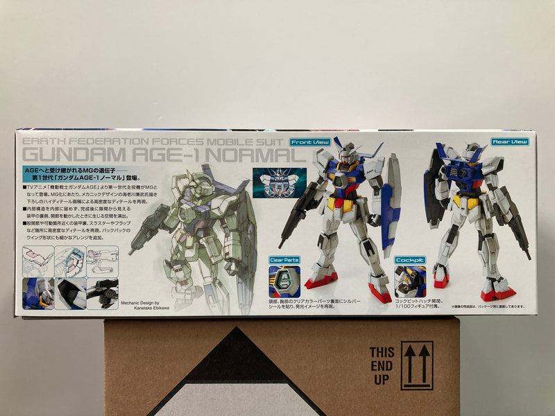 MG 1/100 Gundam Age-1 Normal Earth Federation Forces Mobile Suit