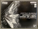 RG 1/144 Effect Unit Wing of Light for RG Destiny Gundam Z.A.F.T. Mobile Suit ZGMF-X42S