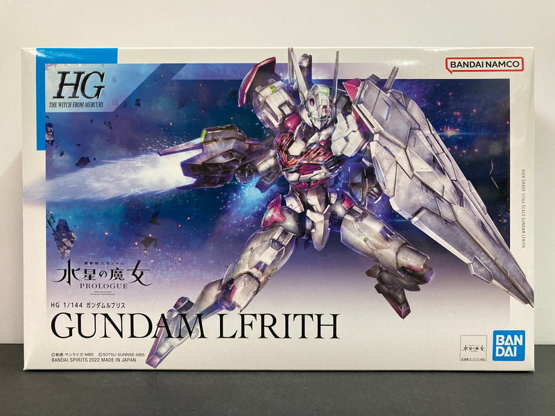 HGTWFM 1/144 No. 001 XGF-02 Gundam Lfrith