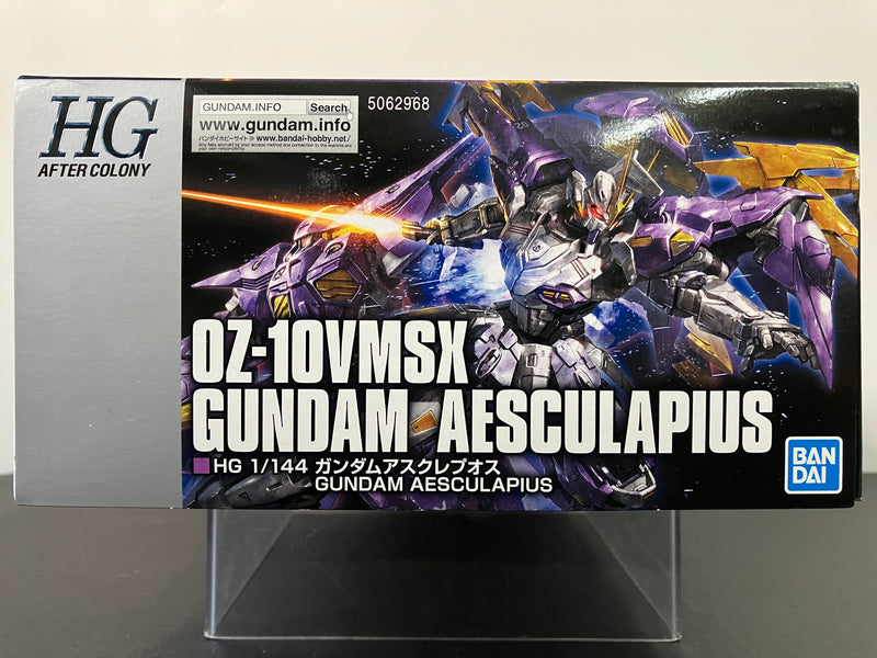 HGAC 1/144 OZ-10VMSX Gundam Aesculapius