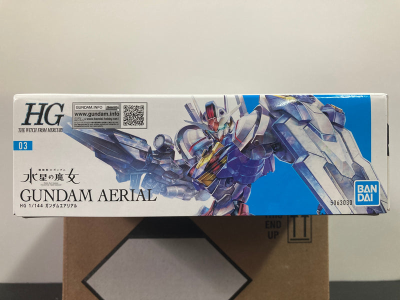 HGTWFM 1/144 No. 003 XVX-016 Gundam Aerial