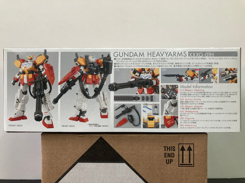 MG 1/100 XXXG-01H Gundam Heavyarms EW