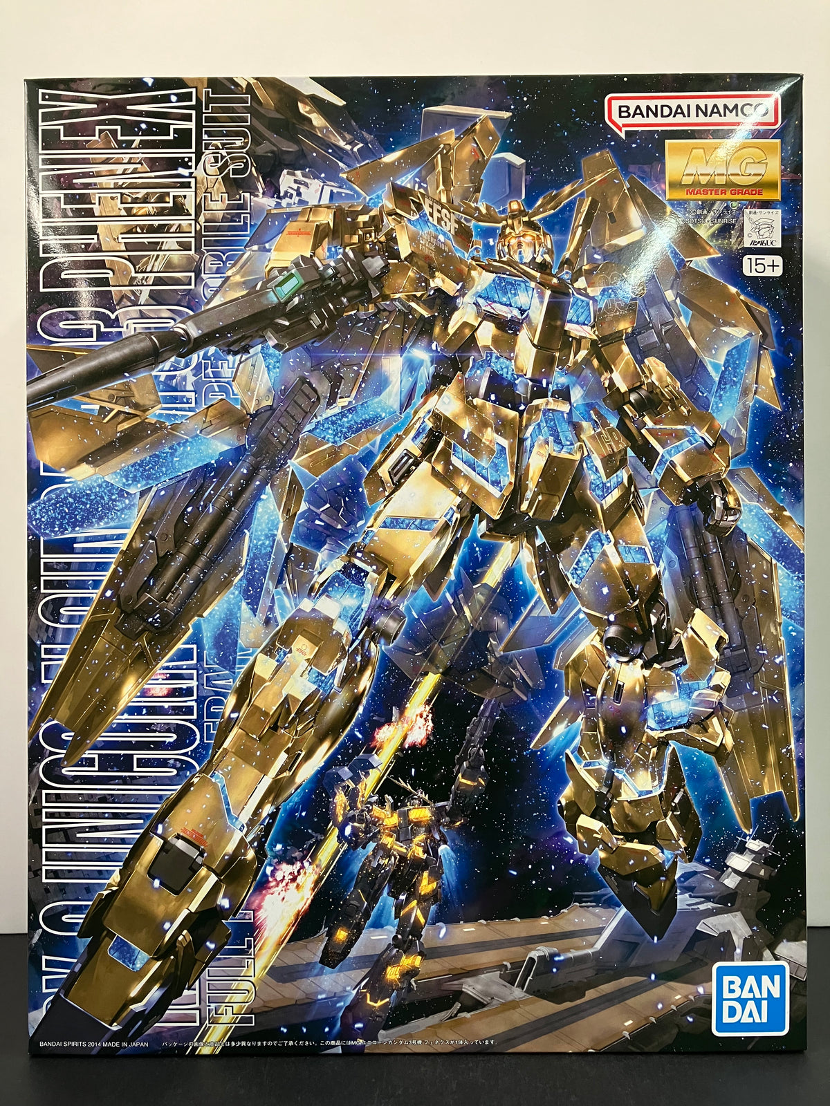 MG 1/100 RX-0 Unicorn Gundam 03 Phenex Full Psycho-Frame Prototype Mob