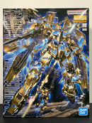 MG 1/100 RX-0 Unicorn Gundam 03 Phenex Full Psycho-Frame Prototype Mobile Suit - Gold Coating Version [獨角獸高達 3號機 鳳凰 - 電鍍金色]