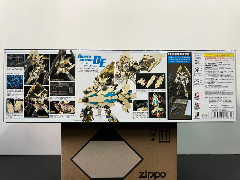 MG 1/100 RX-0 Unicorn Gundam 03 Phenex Full Psycho-Frame Prototype Mob