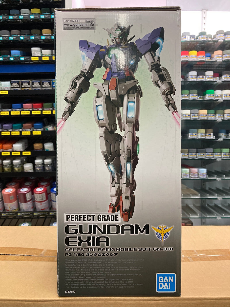 PG 1/60 Gundam Exia Celestial Being Mobile Suit GN-001