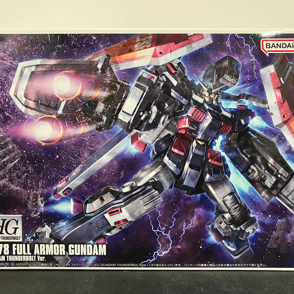 FA-78 Full Armor Gundam (Gundam Thunderbolt Version) [全武裝高達