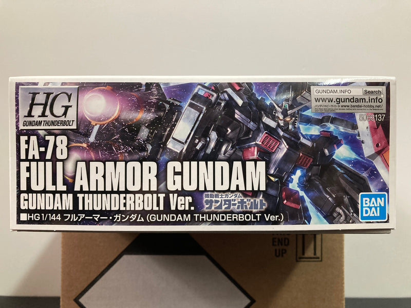 FA-78 Full Armor Gundam (Gundam Thunderbolt Version)