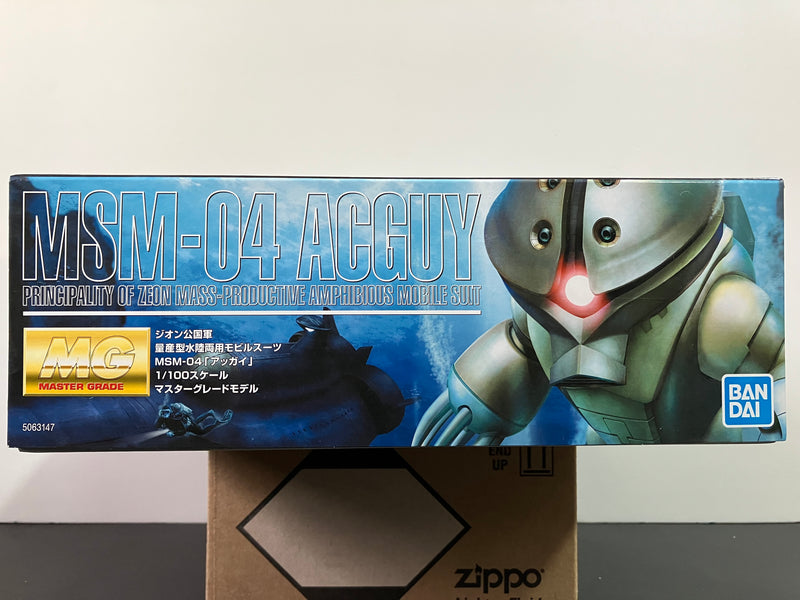 MG 1/100 MSM-04 Acguy Principality of Zeon Mass-Productive Amphibious Mobile Suit [龜霸]