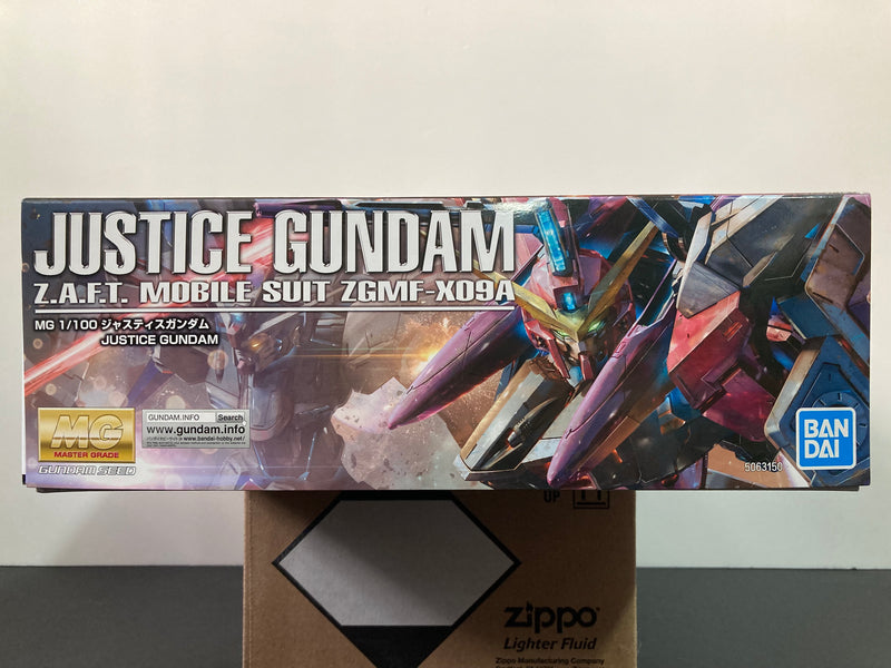 MG 1/100 Justice Gundam Z.A.F.T. Mobile Suit ZGMF-X09A