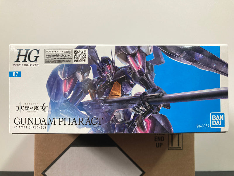 HGTWFM 1/144 No. 007 FP/A-77 Gundam Pharact