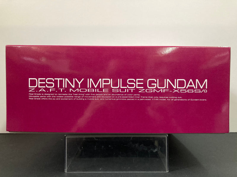 RG 1/144 Destiny Impulse Gundam Z.A.F.T. Mobile Suit ZGMF-X56S/θ