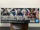 HG & RG 1/144 Mobile Suit Gundam Seed 20th Anniversary MS Set [Metallic] Version