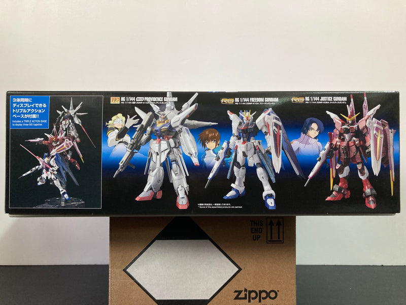 HG & RG 1/144 Mobile Suit Gundam Seed 20th Anniversary MS Set [Metallic] Version