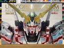 PG 1/60 RX-0 Unicorn Gundam Full Psycho-Frame Prototype Mobile Suit