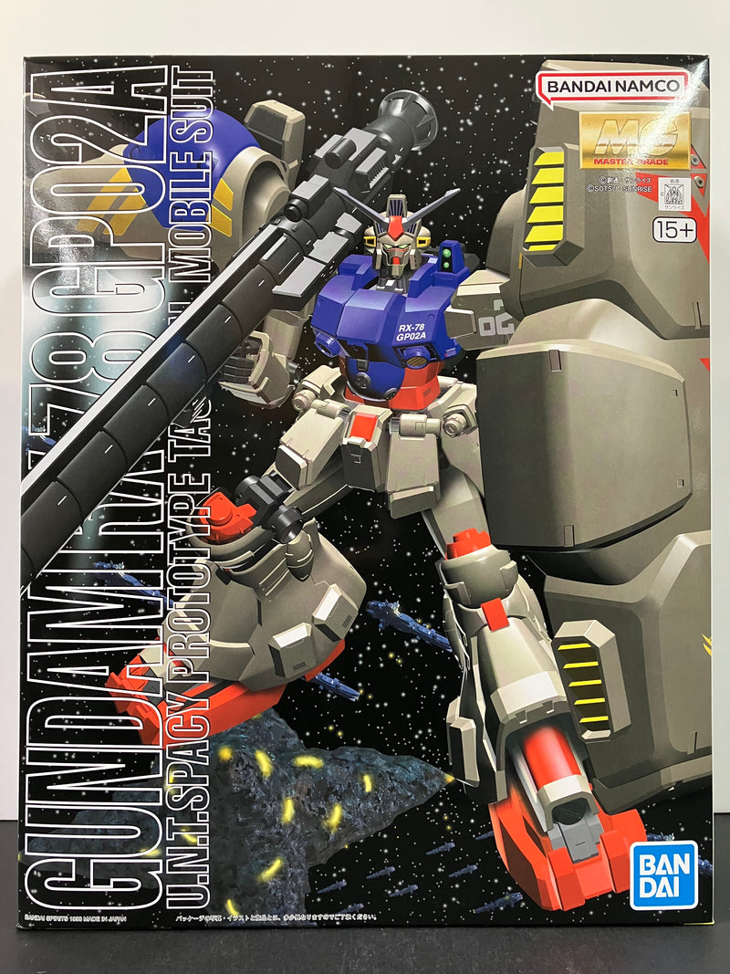 MG 1/100 Gundam RX-78 GP02A U.N.T. Spacy Prototype Tactical Mobile Suit [高達 GP02A]