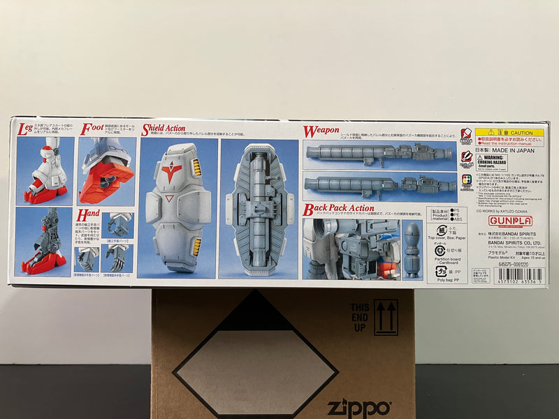 MG 1/100 Gundam RX-78 GP02A U.N.T. Spacy Prototype Tactical Mobile Suit [高達 GP02A]