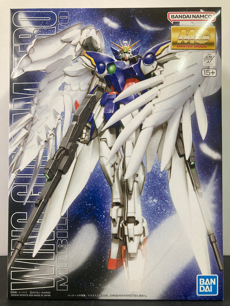 MG 1/100 Wing Gundam Zero Mobile Suit XXXG-00W0