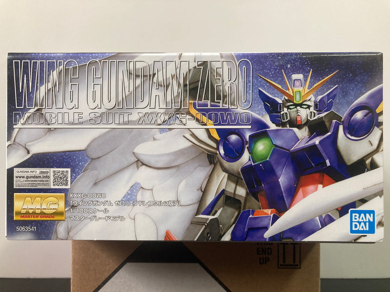 MG 1/100 Wing Gundam Zero Mobile Suit XXXG-00W0