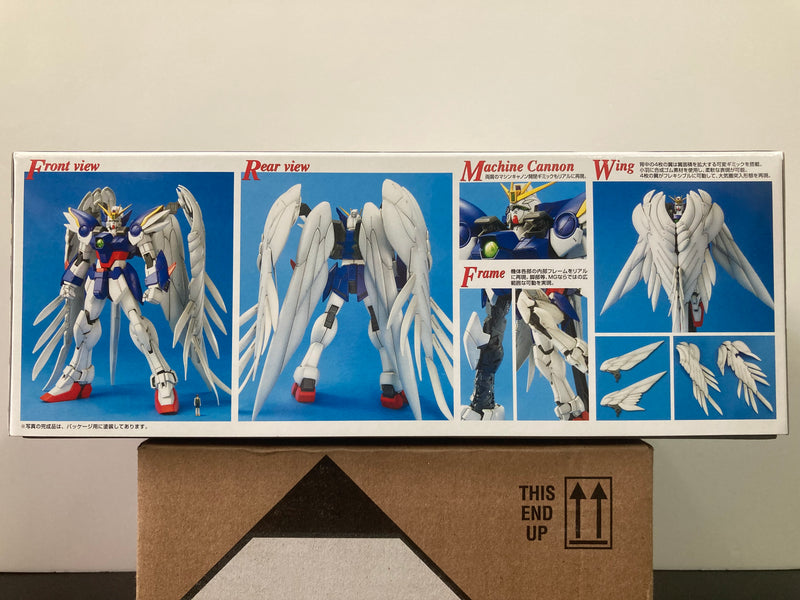 MG 1/100 Wing Gundam Zero Mobile Suit XXXG-00W0