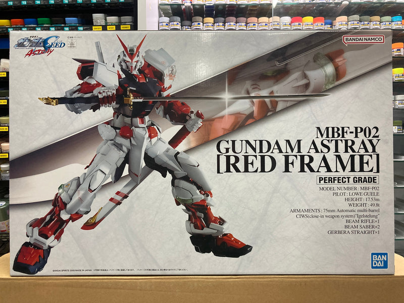PG 1/60 MBF-P02 Gundam Astray [Red Frame]